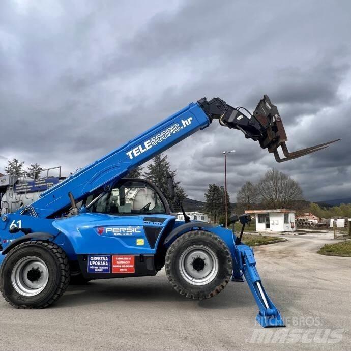 Manitou MT 1440 Teleskopik yükleyiciler