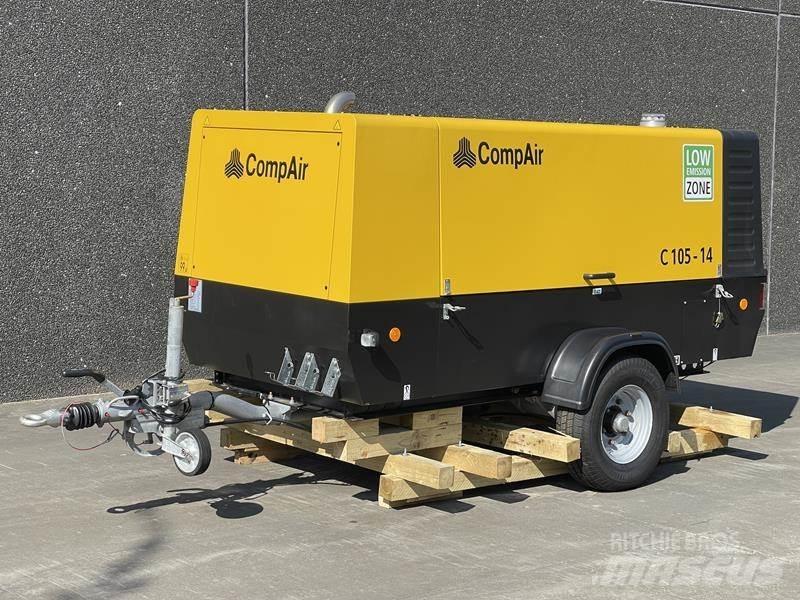 Compair C 105 - 14 - N Kompresörler