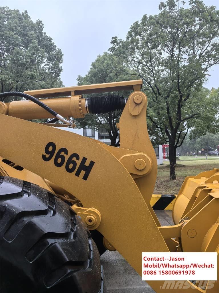 CAT 966H Tekerlekli yükleyiciler