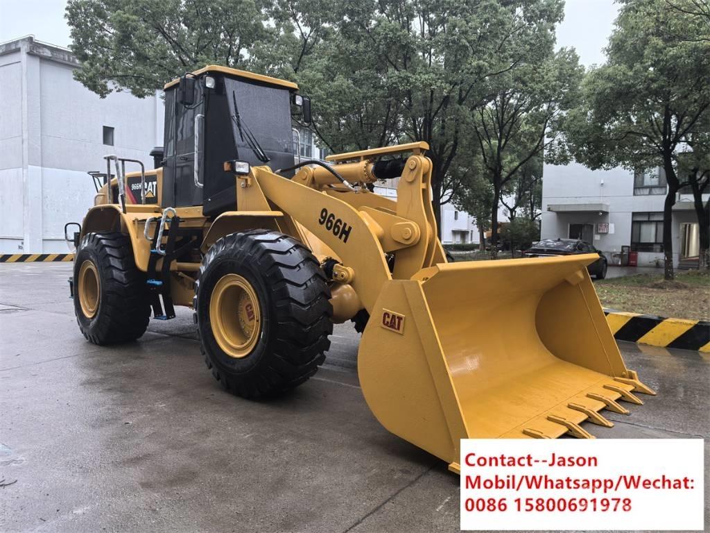 CAT 966H Tekerlekli yükleyiciler