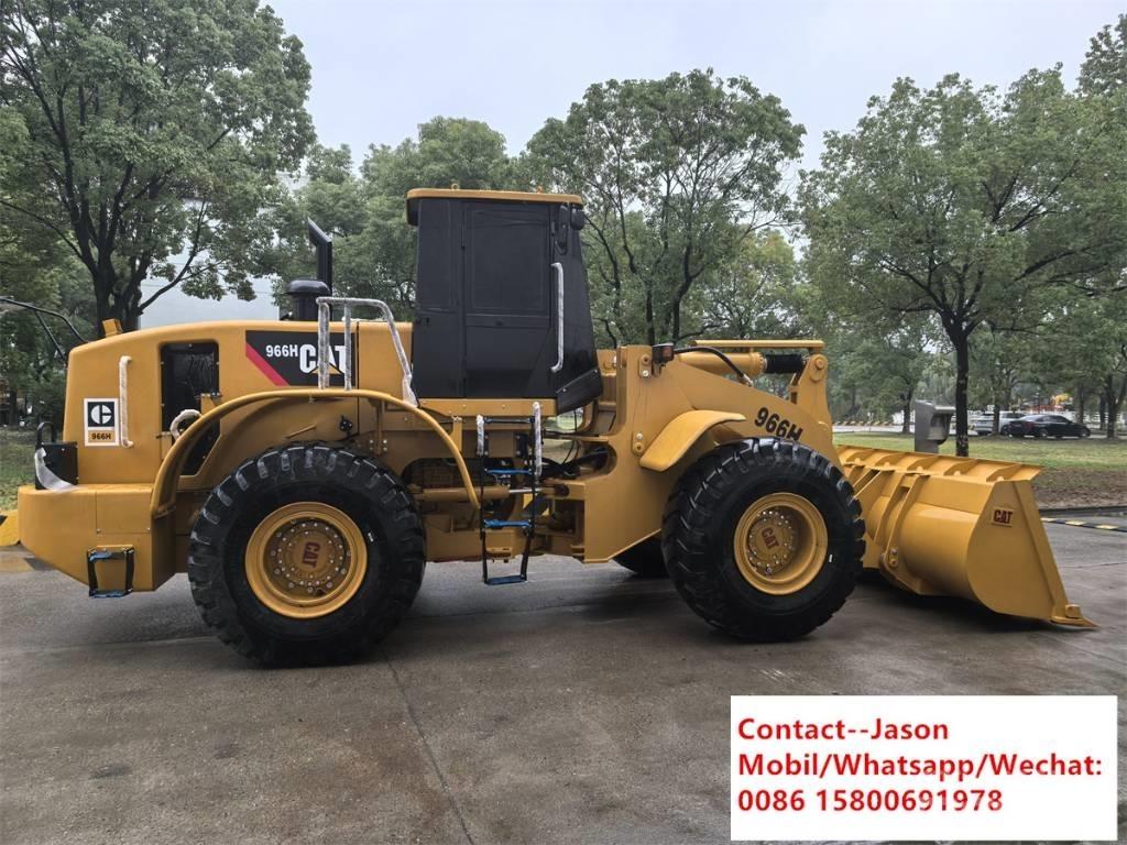 CAT 966H Tekerlekli yükleyiciler