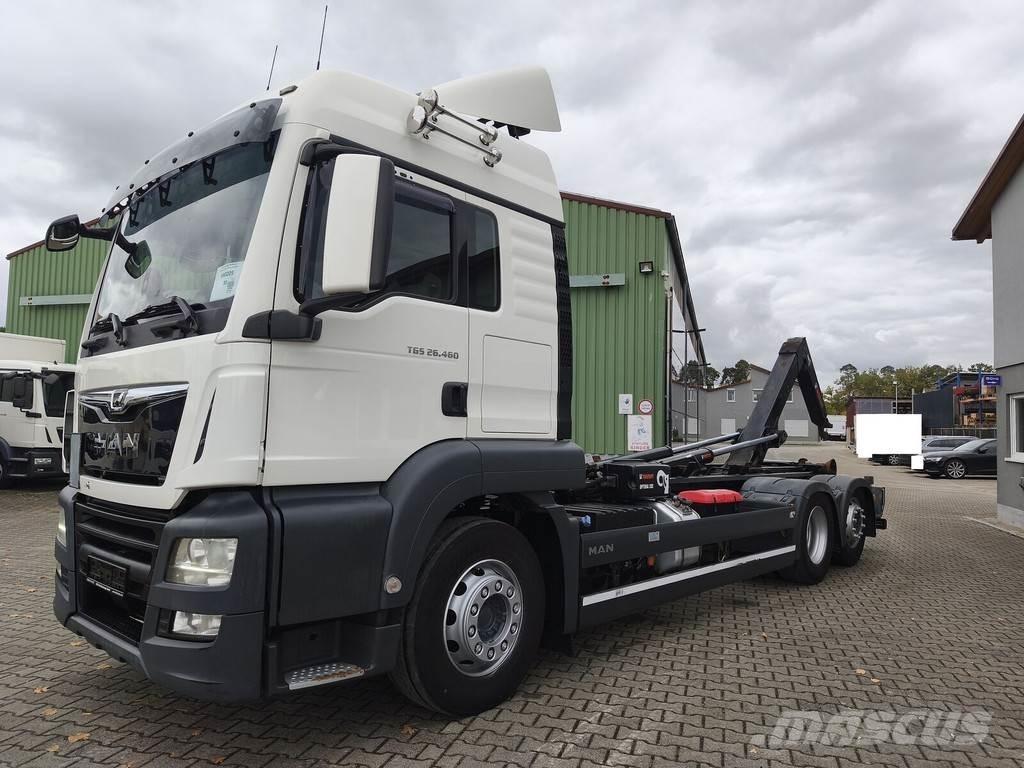 MAN TGS 26.460 Vinçli kamyonlar