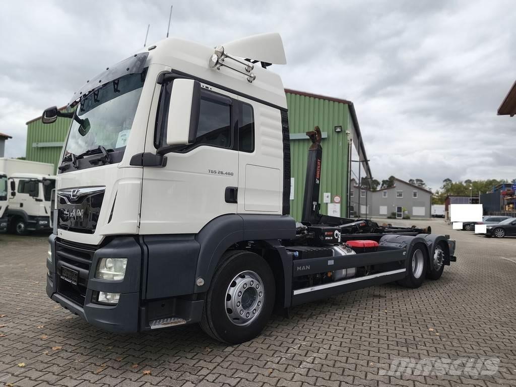 MAN TGS 26.460 Vinçli kamyonlar