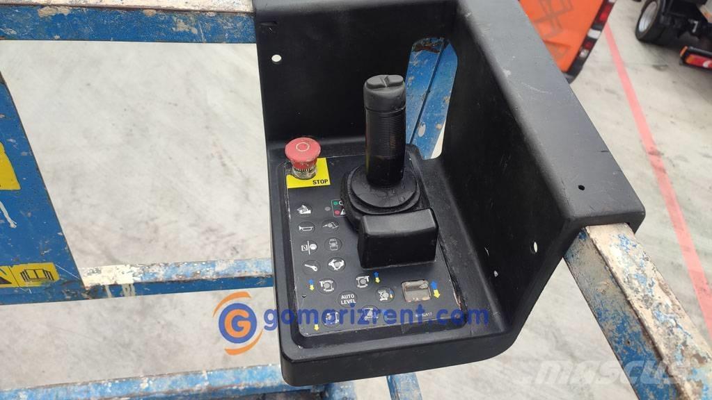 Genie GS 3384 RT Makasli platformlar