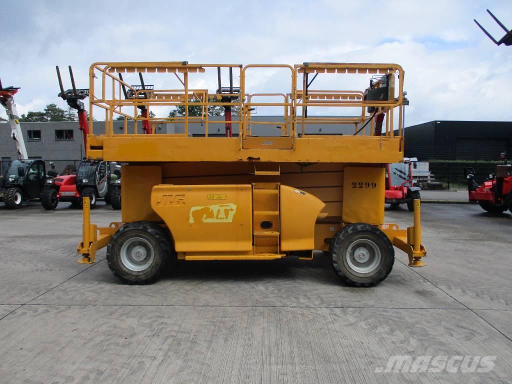 JLG 4394RT (337) Makasli platformlar
