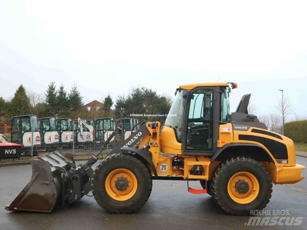 Volvo L 45 H Tekerlekli yükleyiciler