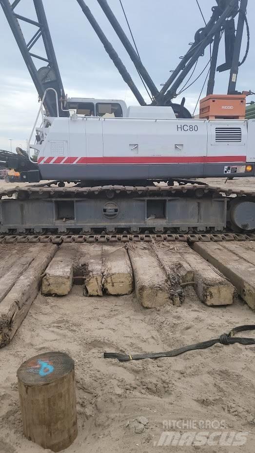 Terex HC 80 Paletli vinçler