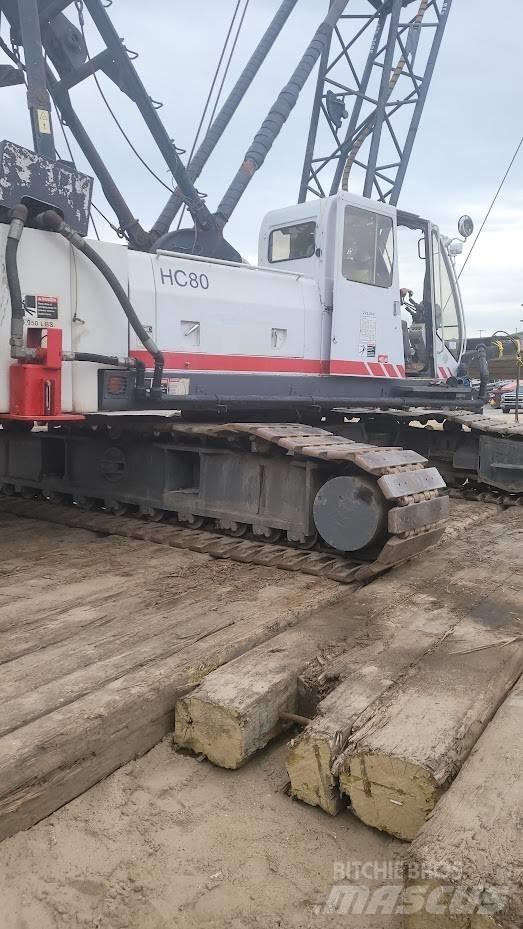 Terex HC 80 Paletli vinçler