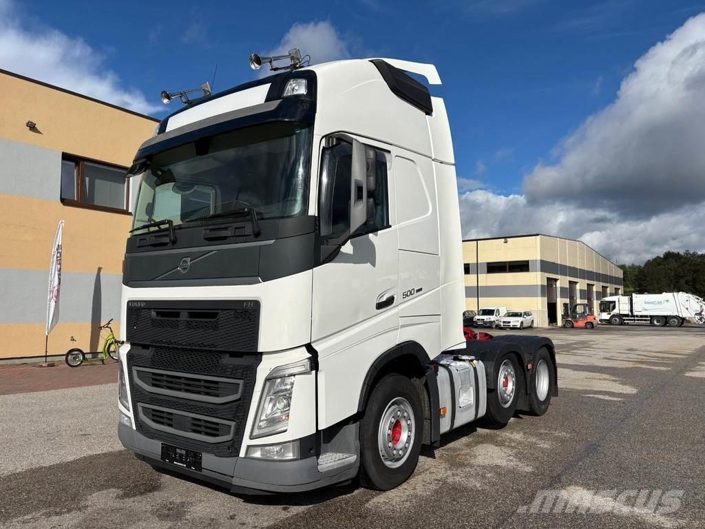 Volvo FH500 XL 6x2 Çekiciler