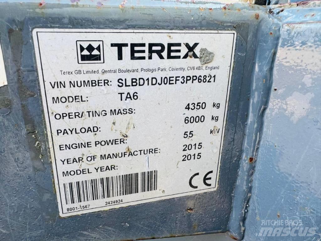 Terex TA 6 Belden kirma kamyonlar