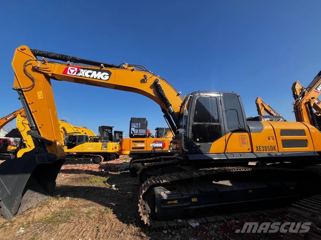 XCMG XE305 DK Paletli ekskavatörler