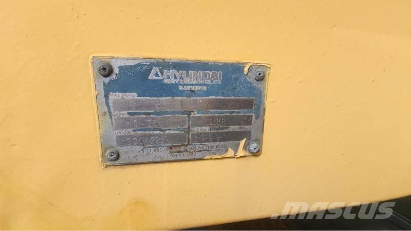 Hyundai HC 25 Paletli vinçler