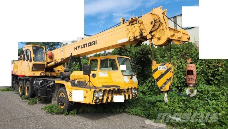 Hyundai HC 25 Paletli vinçler