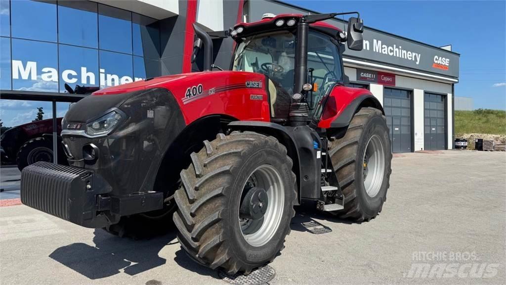 Case IH Magnum 400 Traktörler