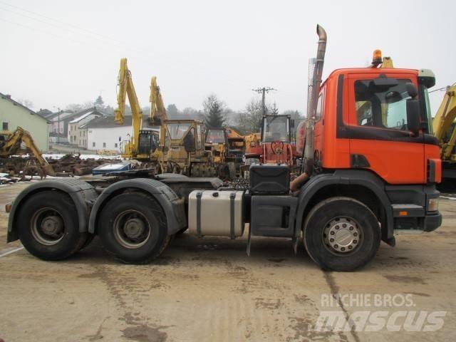 Scania 124 C 420 Çekiciler