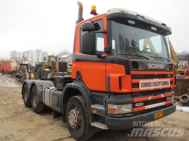 Scania 124 C 420 Çekiciler