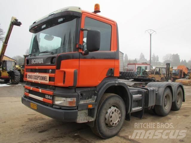 Scania 124 C 420 Çekiciler