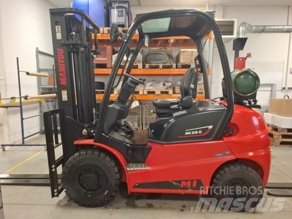 Manitou MI25G Arazi tipi forklift