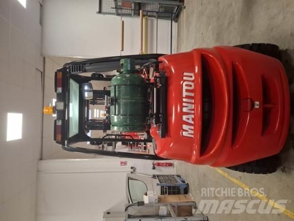 Manitou MI25G Arazi tipi forklift