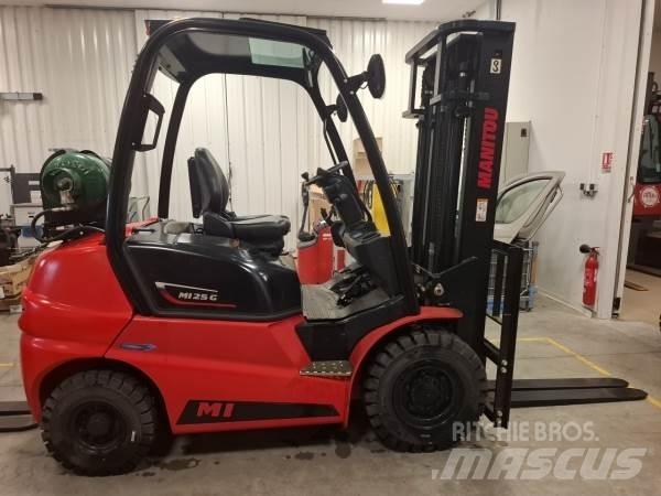 Manitou MI25G Arazi tipi forklift