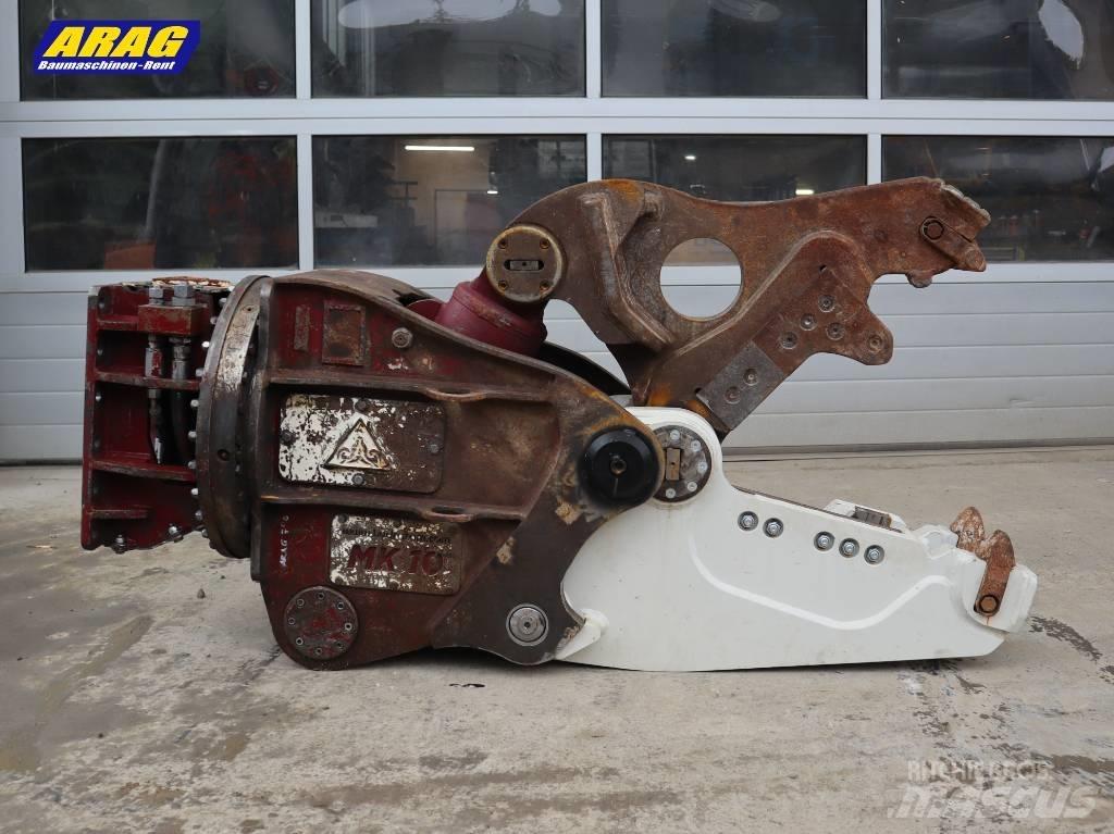 Hydraram MK 10 Kırıcılar