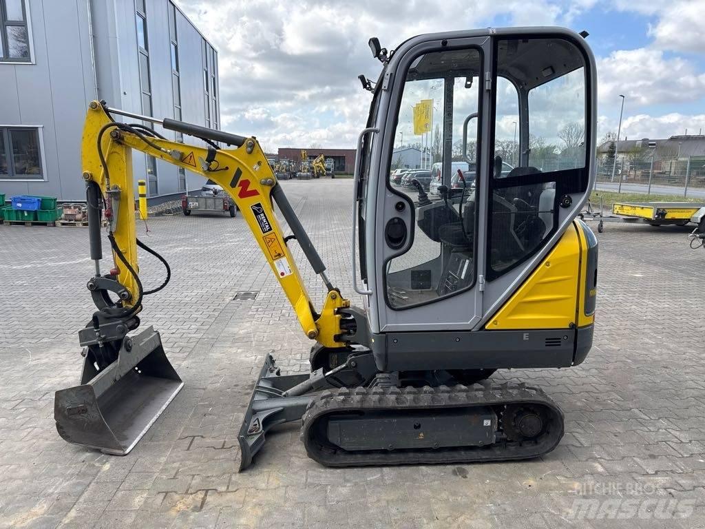 Wacker Neuson ET16 Paletli ekskavatörler