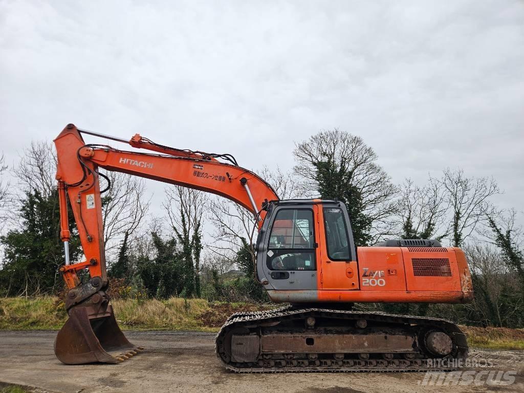 Hitachi ZX 200-1 A/C Paletli ekskavatörler
