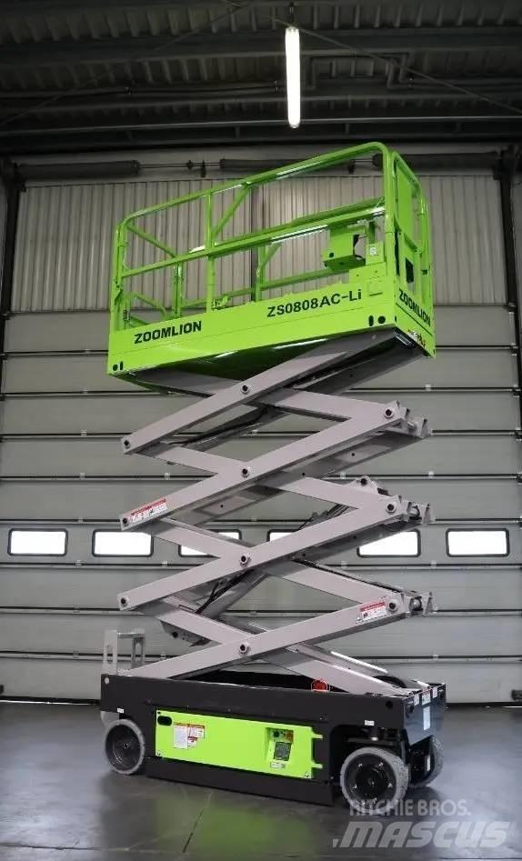 Zoomlion ZS0808AC-Li Makasli platformlar