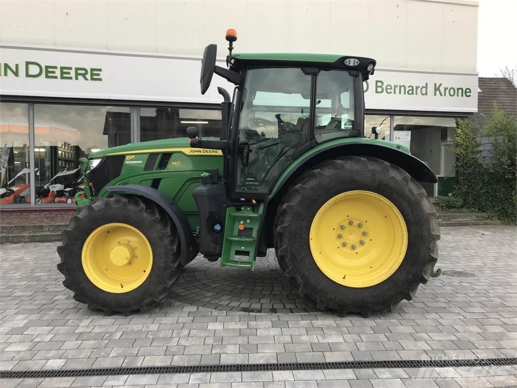 John Deere 6R 140 Traktörler