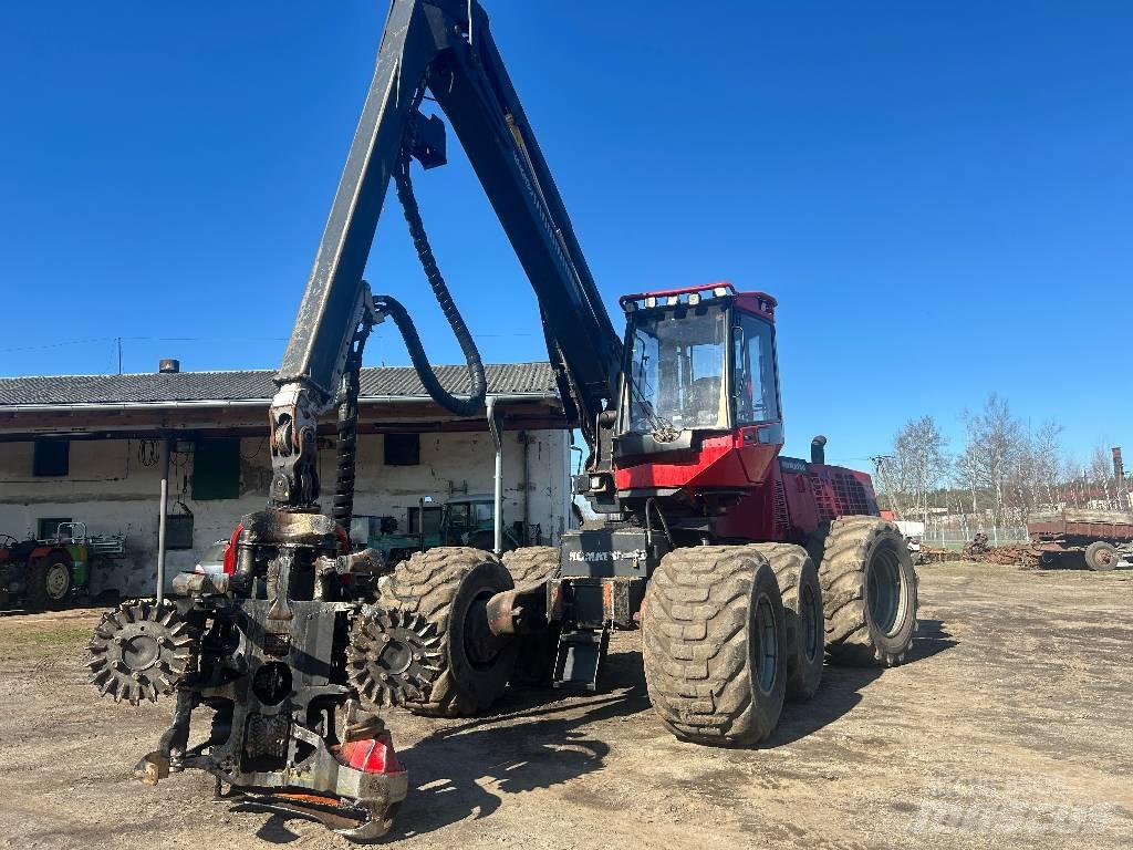 Komatsu 911.5 Biçerdöverler