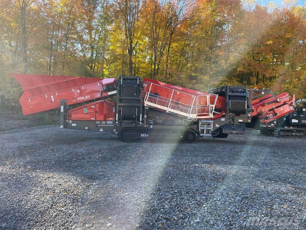 Terex Finlay 883+ Elekler