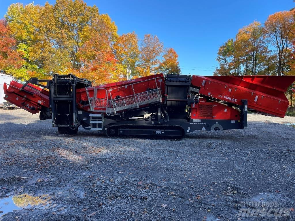 Terex Finlay 883+ Elekler