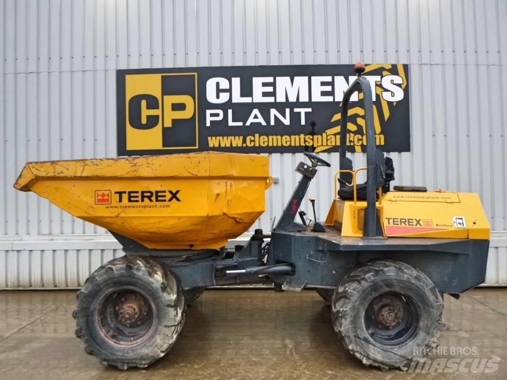 Terex 6005CSFLLA Belden kirma kamyonlar