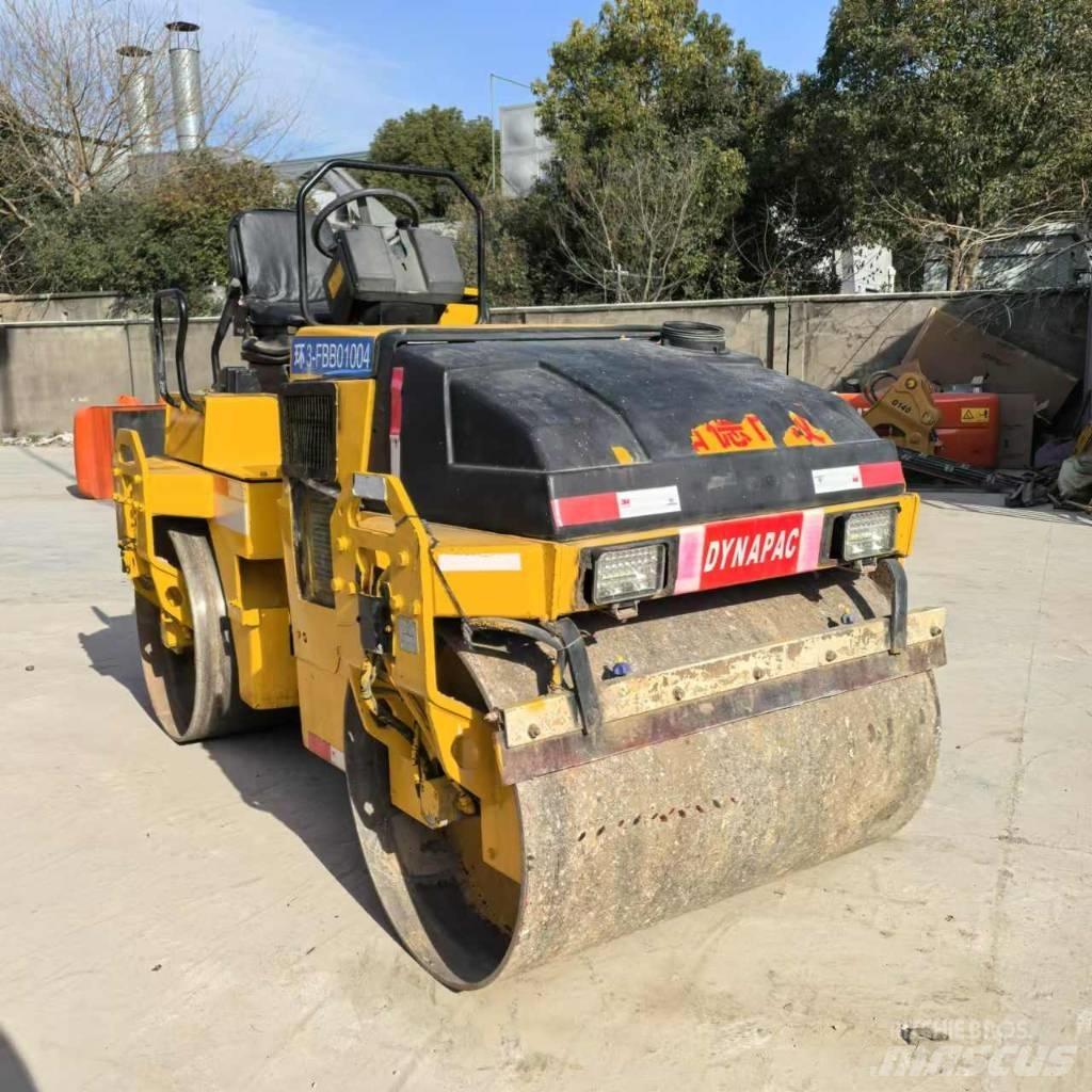 Dynapac CC 142 Çift tamburlu silindirler