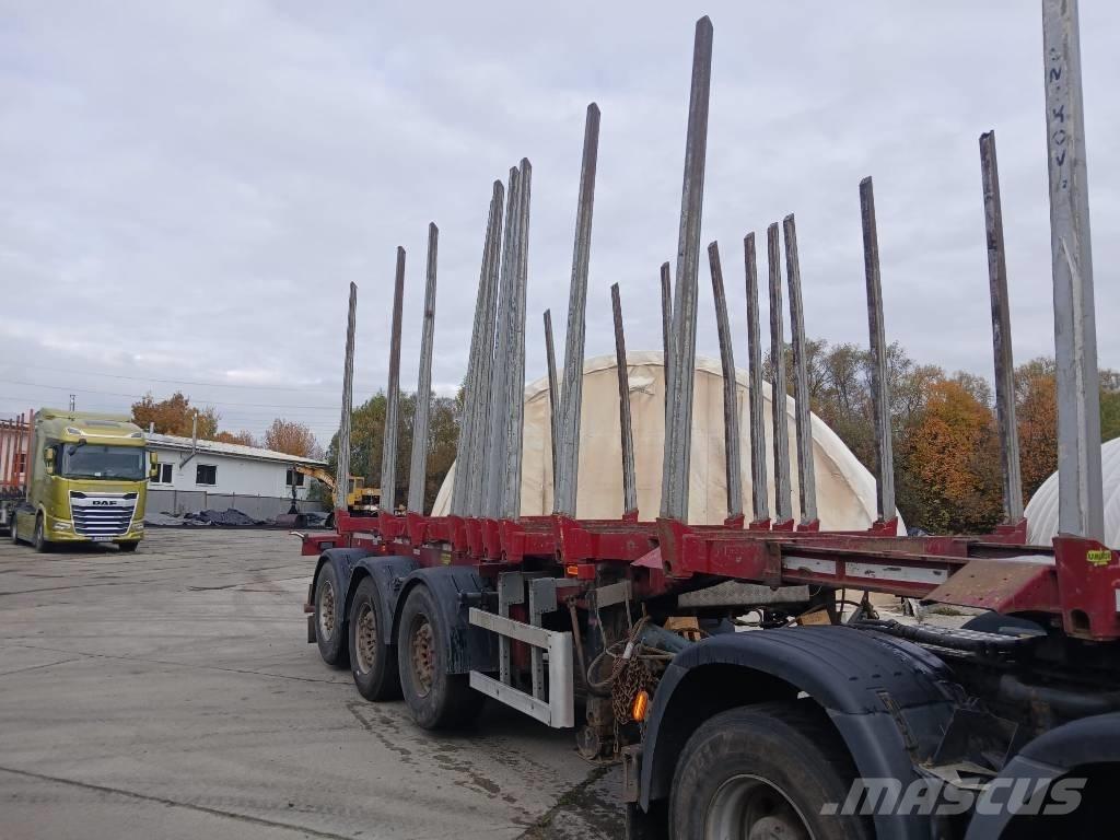 Scania G 500 XT Tomruk kamyonlari