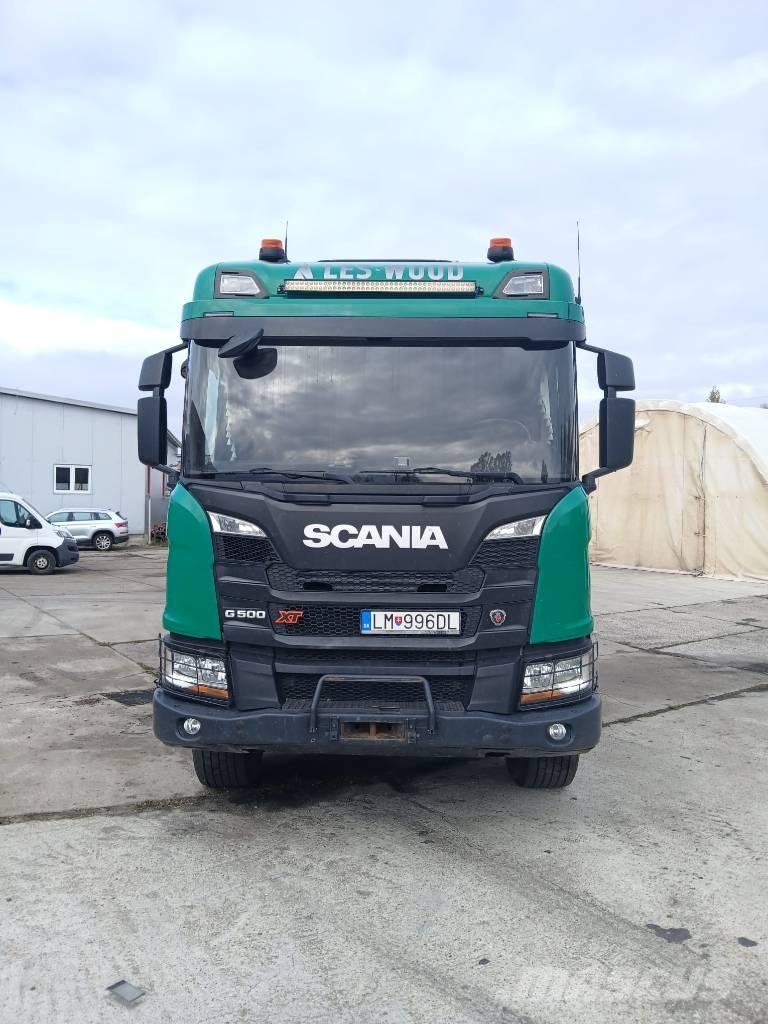 Scania G 500 XT Tomruk kamyonlari