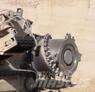 Tesmec T1475XL Kaya ve Beton Testereleri