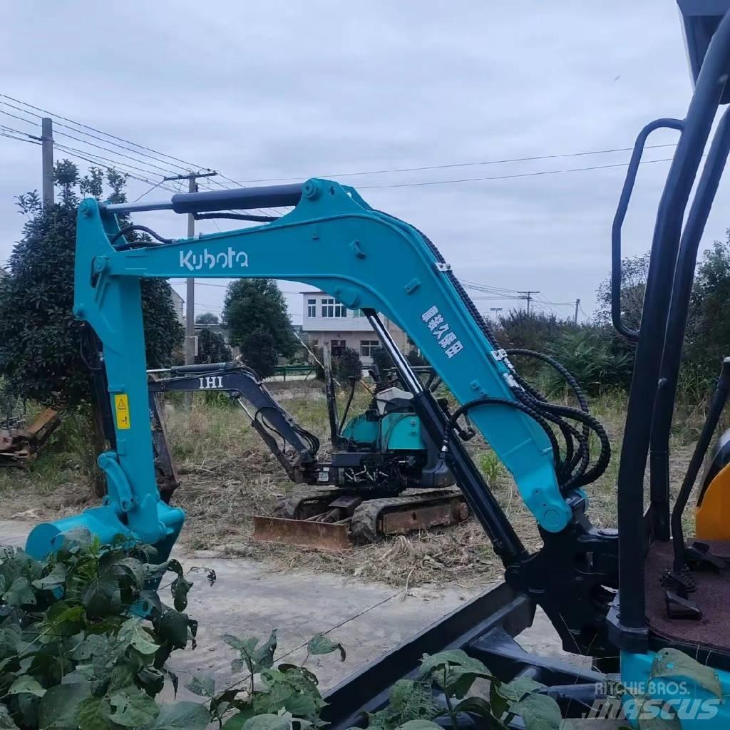 Kubota U 35 Mini ekskavatörler, 7 tona dek
