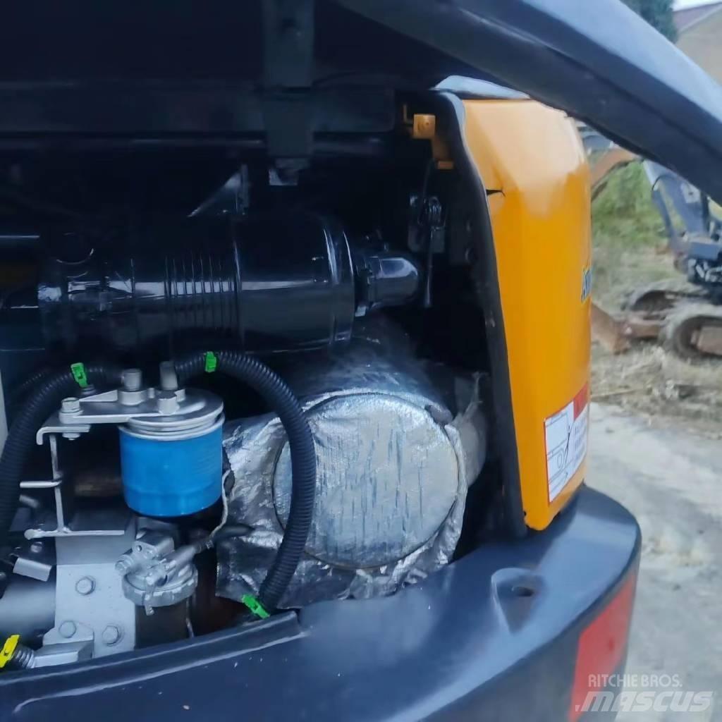 Kubota U 35 Mini ekskavatörler, 7 tona dek
