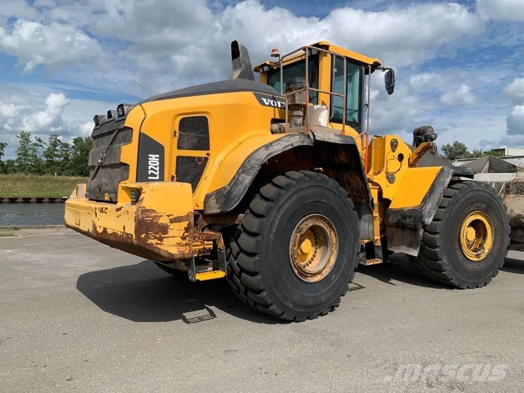 Volvo L 220 H Tekerlekli yükleyiciler