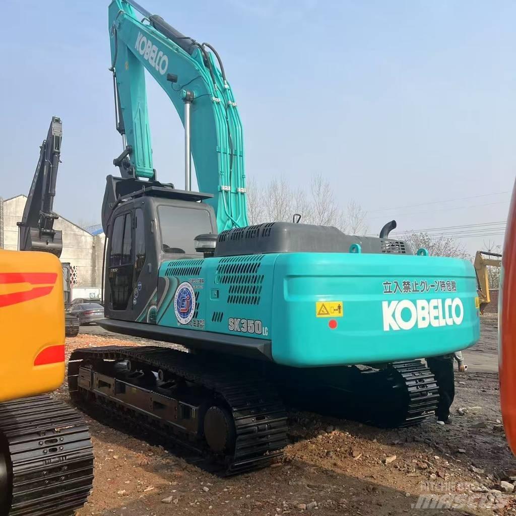 Kobelco SK 350 Paletli ekskavatörler