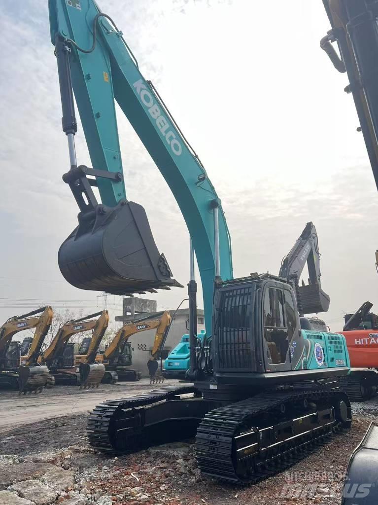 Kobelco SK 350 Paletli ekskavatörler
