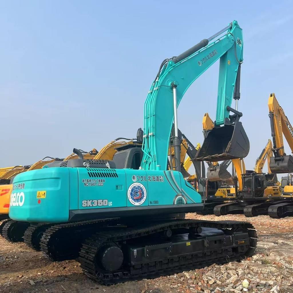 Kobelco SK 350 Paletli ekskavatörler
