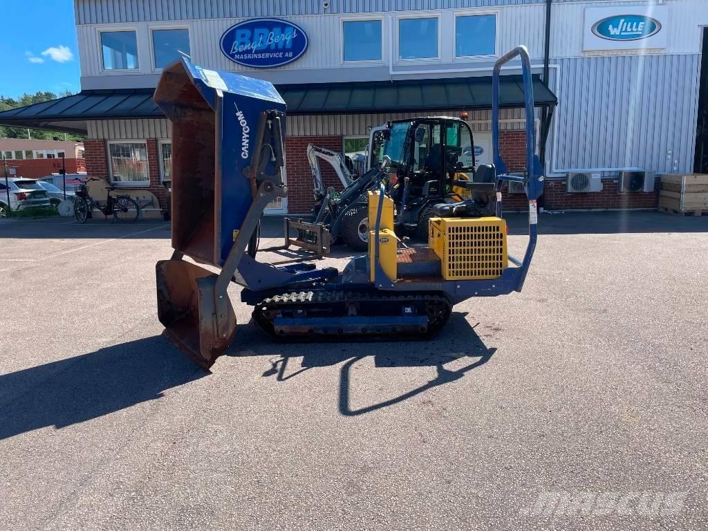 Canycom S 160 Paletli damperler