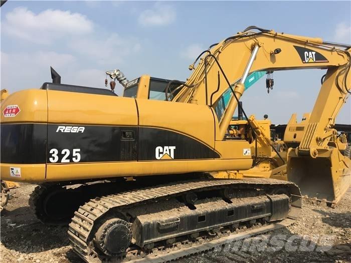 CAT 325 C Paletli ekskavatörler