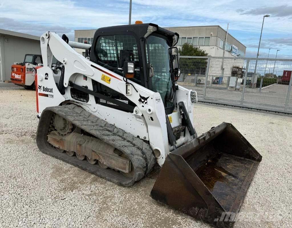 Bobcat T 770 Paletli yükleyiciler