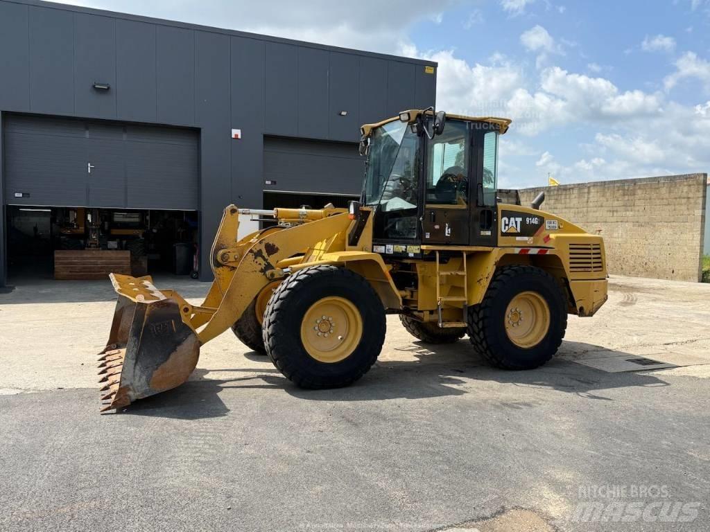 CAT 914G2 Tekerlekli yükleyiciler