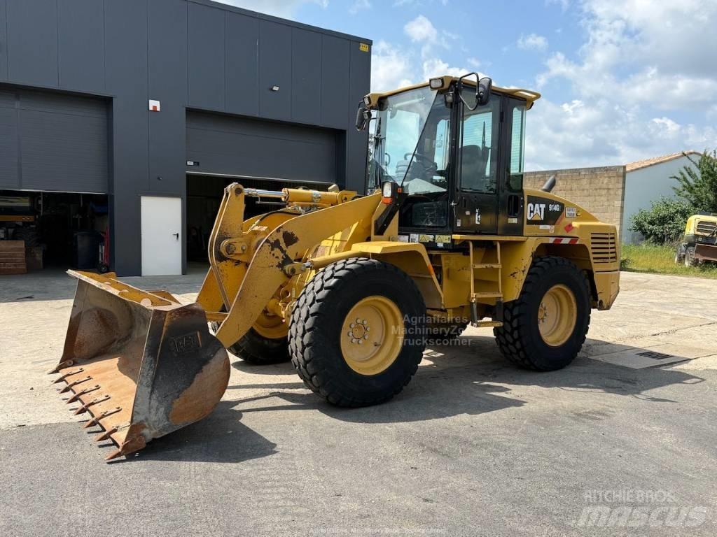 CAT 914G2 Tekerlekli yükleyiciler