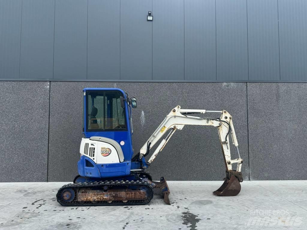 Yanmar Vio 25-4 Mini ekskavatörler, 7 tona dek