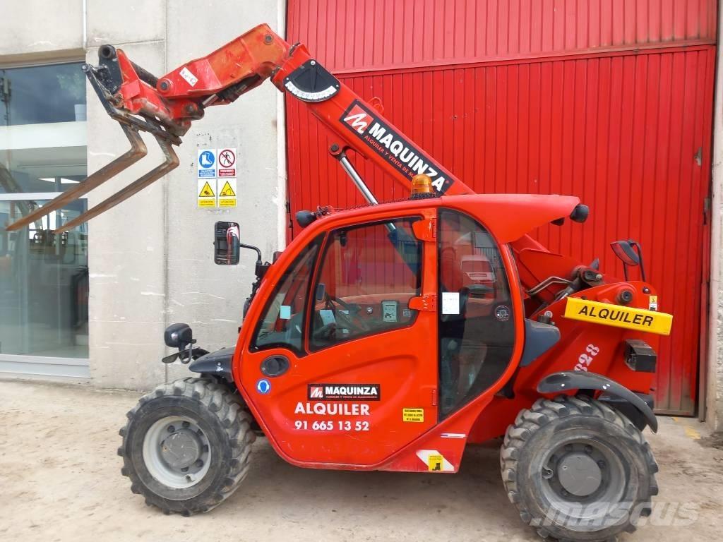 Manitou MT 625 Teleskopik yükleyiciler